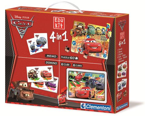 Clementoni Edukit 4 En 1 Cars 2